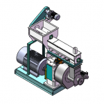 戒指Die Alfalfa Pellet Mill